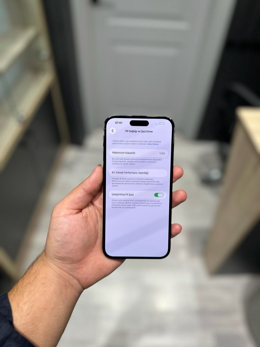 Apple iPhone 14 Pro Max Space Black 128GB/6GB — Smartfonlar, Bakı (3)