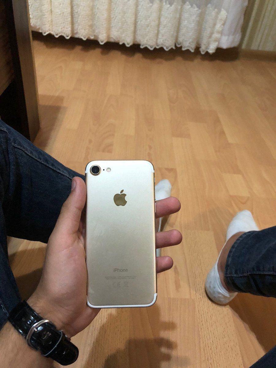Apple iPhone 7 Gold 32GB — Smartfonlar, Bakı (2)