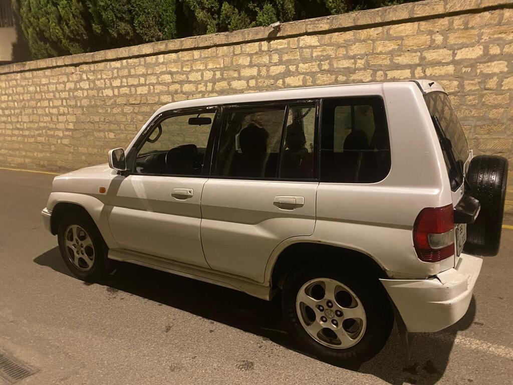 Mitsubishi Pajero io, 1.8 L, 1998 il, 350 000 km — Avtomobillər, Bakı (10)