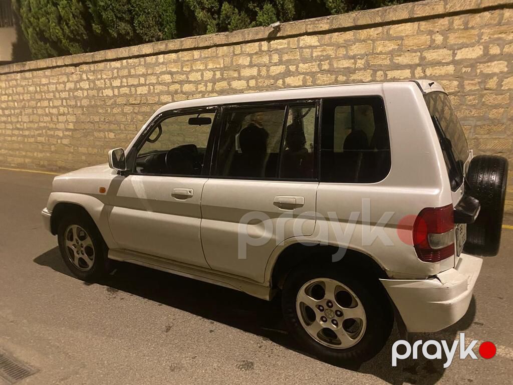 Mitsubishi Pajero io, 1.8 L, 1998 il, 350 000 km — Avtomobillər, Bakı (10)