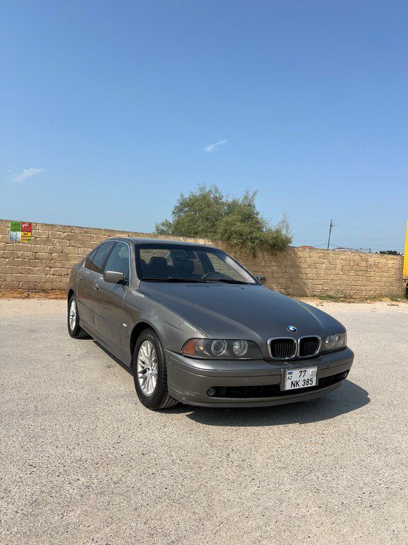 BMW 525, 2.5 L, 2002 il, 185 830 km — Avtomobillər, Bakı (2)