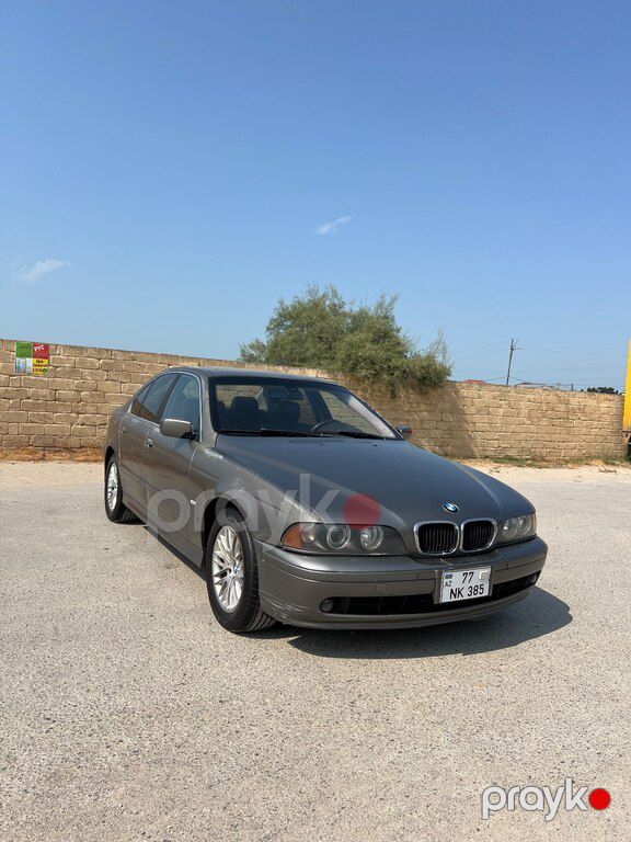 BMW 525, 2.5 L, 2002 il, 185 830 km — Avtomobillər, Bakı (2)