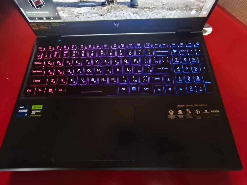 Acer Predator Helios Neo 16 oyun noutbuku. Əsas xüsusiyyətlər: - — Acer, Bakı (2)