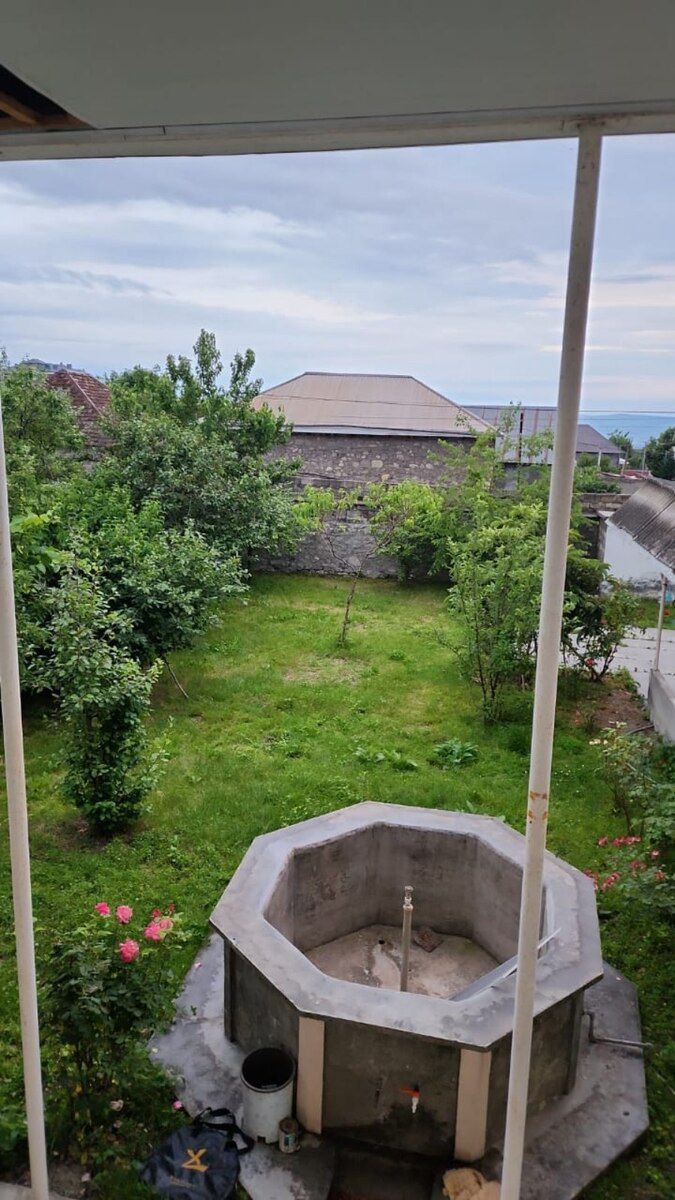 Həyət evi kirayə verilir, Şəki r. — Ev, villa, Şəki (5)