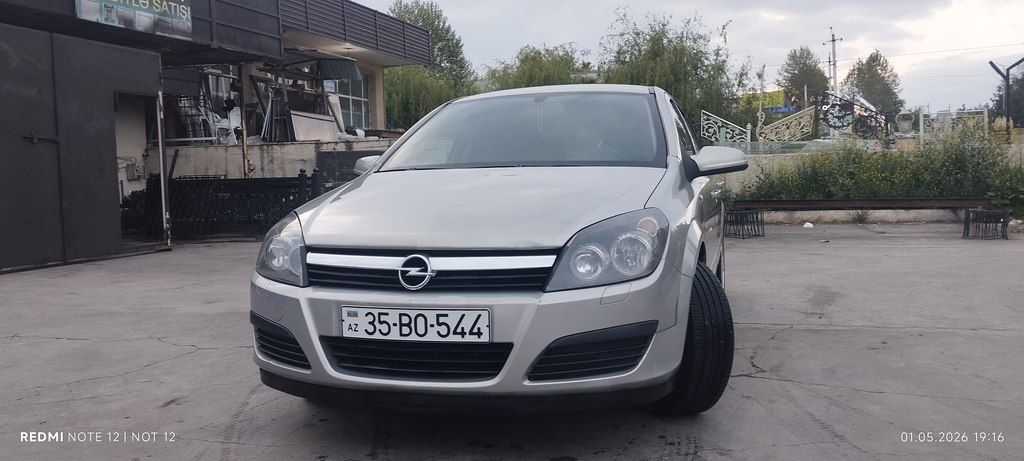 Opel Astra, 1.6 L, 2006 il, 197 000 km — Avtomobillər, Qazax (2)