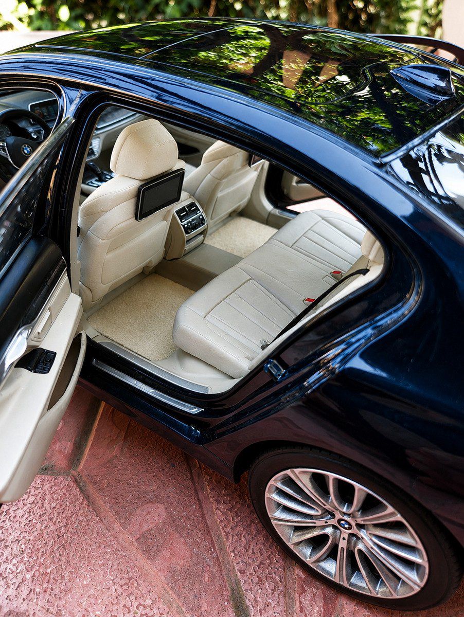 BMW 7 series 750li G12 — Kolleksiyalar, Bakı (6)