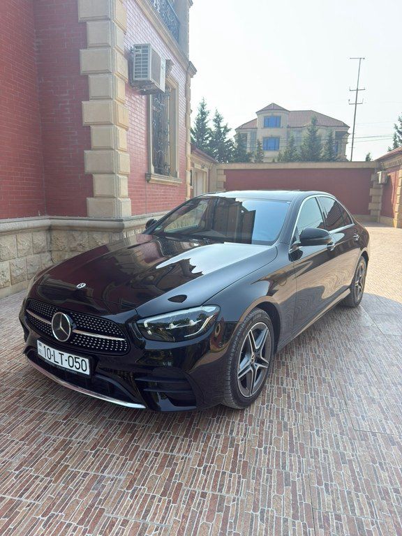 Mercedes E 300 e, 2.0 L, 13.5 kWh, 2022 il, 37 450 km — Avtomobillər, Bakı (3)