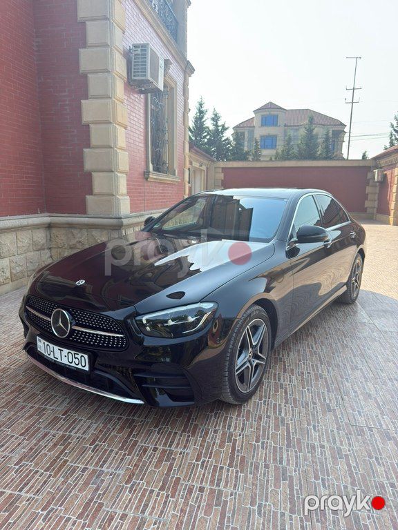 Mercedes E 300 e, 2.0 L, 13.5 kWh, 2022 il, 37 450 km 10-LT-050 — Avtomobillər, Bakı (3)