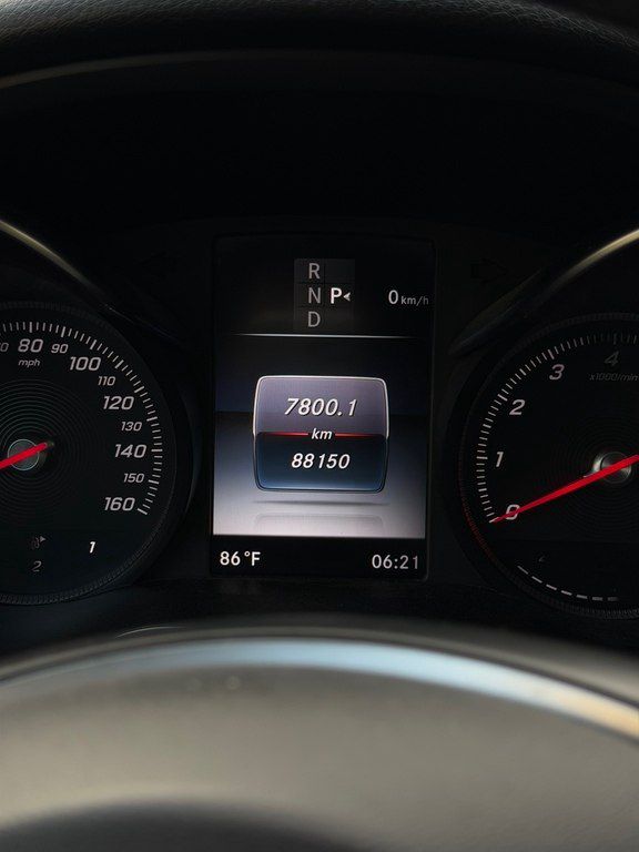 Mercedes C 300, 2.0 L, 2016 il, 88 150 km — Avtomobillər, Bakı (12)