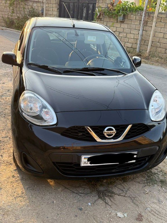 Nissan March, 1.2 L, 2015 il, 60 000 km — Avtomobillər, Bakı