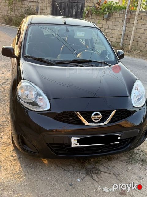Nissan March, 1.2 L, 2015 il, 60 000 km