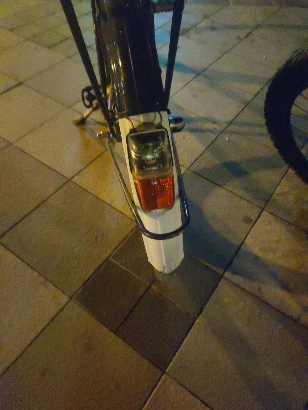 Şəhər tipli rahat velosiped - Rəng: tünd mavi (bənövşəyi oturacaqla) — Velosipedlər, Masazır (3)