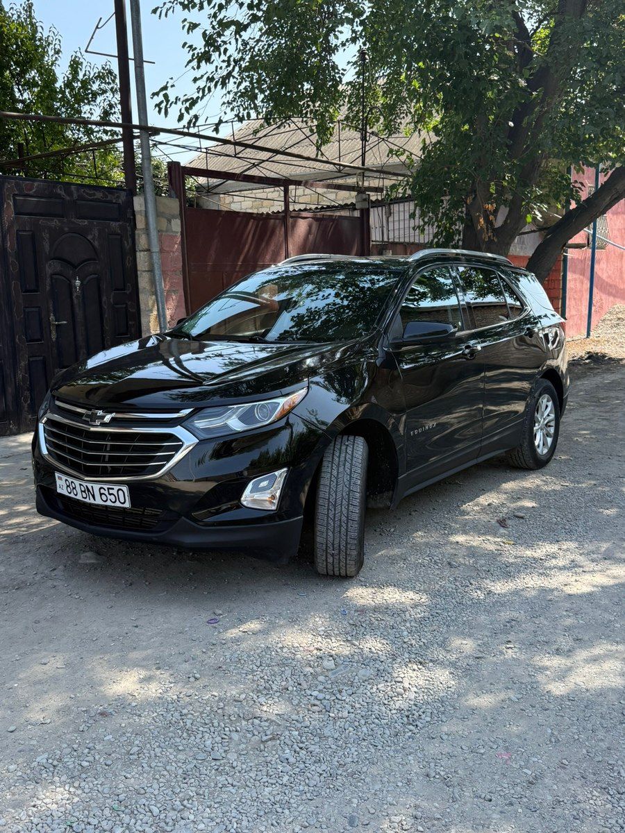Chevrolet Equinox, 2017 il — Avtomobillər, Şəmkir (2)