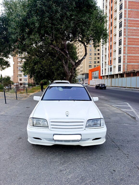 Mercedes C 220, 2.2 L, 2000 il, 51 600 km — Avtomobillər, Bakı