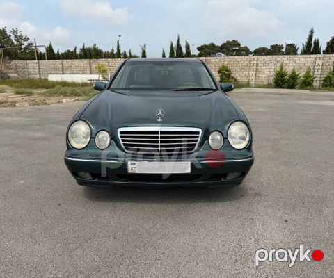 Mercedes E 320, 3.2 L, 2000 il, 370 000 km — Bakı
