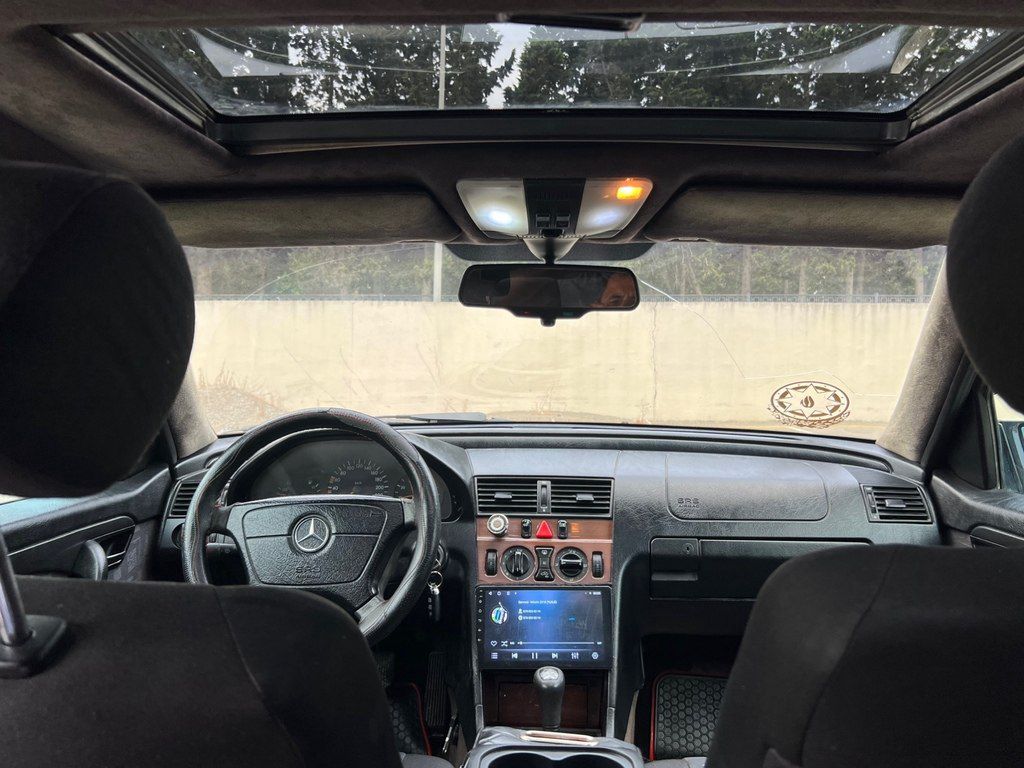 Mercedes C 220, 2.2 L, 1995 il, 432 148 km — Avtomobillər, Sumqayıt (12)