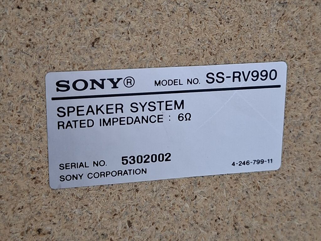 Musiqi mərkəzi,dinamiklər.Kolonkalar "Sony".Əla — Elektronika, Bakı (2)