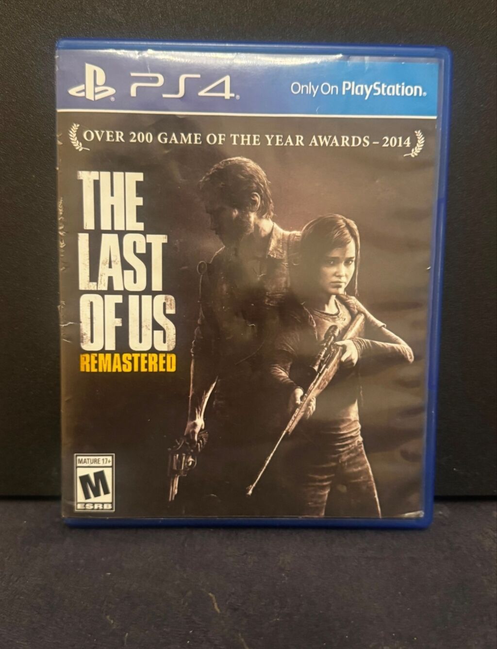 PS4 üçün **The Last of Us Remastered** oyun diski. Bu nəşr — Elektronika, Bakı (2)