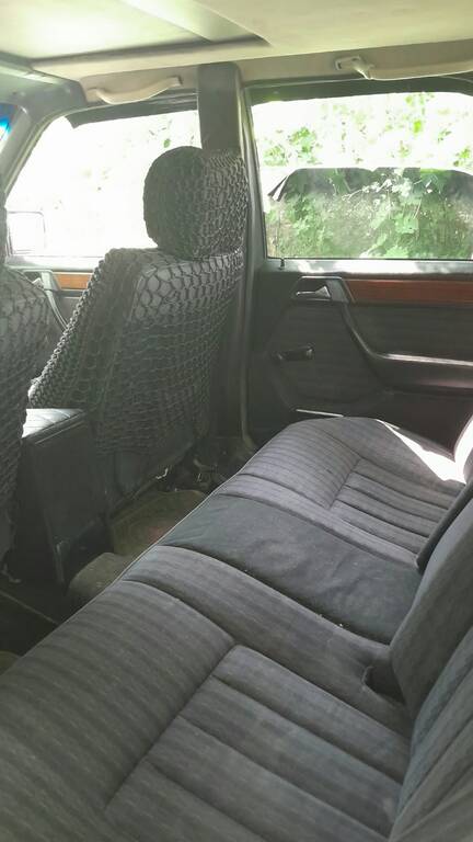 Mercedes 200 D, 2.0 L, 1993 il, 350 000 km — Avtomobillər, Siyəzən (5)