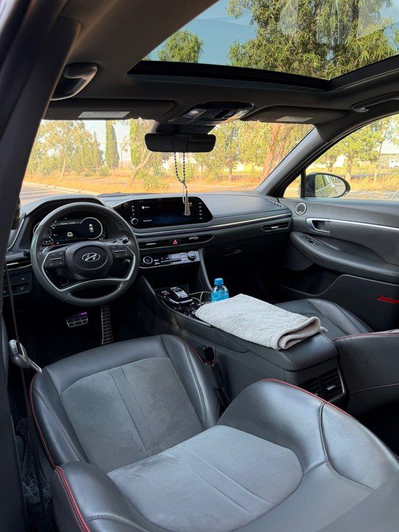 Hyundai Sonata, 1.6 L, 2022 il, 50 860 km — Avtomobillər, Bakı (7)