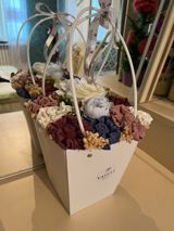 Hicab səbəti Yenidir İçərisində 4 ədəd hicab var — Goods