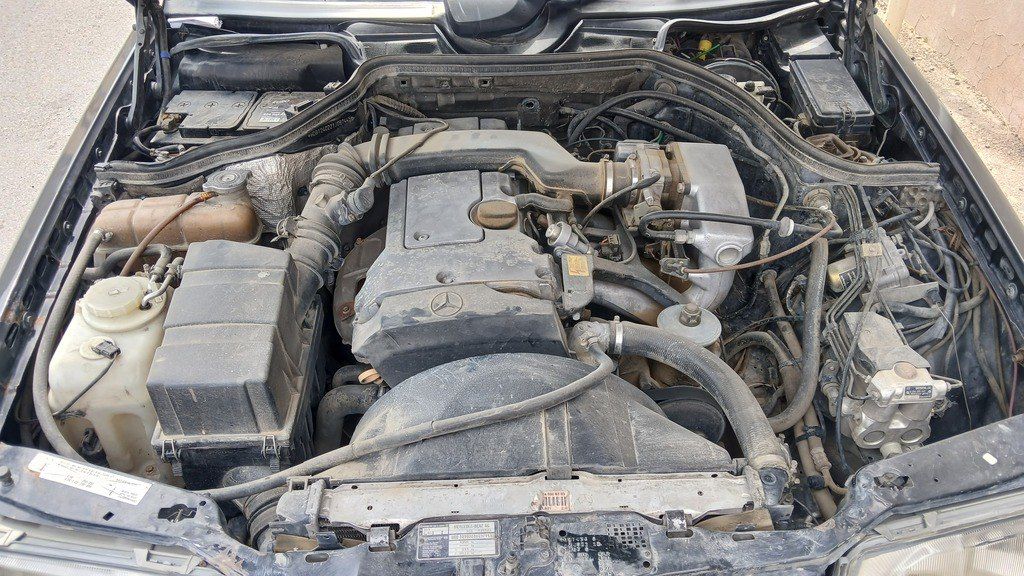 Mercedes 220 E, 2.2 L, 1995 il, 300 000 km — Avtomobillər, Bakı (11)