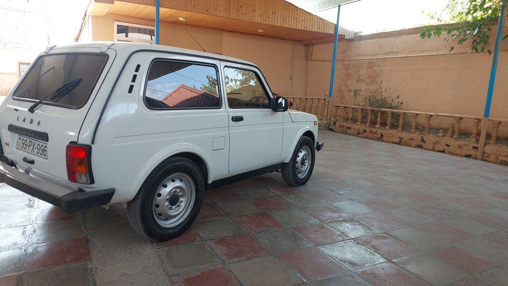 LADA (VAZ) Niva, 1.7 L, 2020 il, 212 000 km — Avtomobillər, İmişli (10)