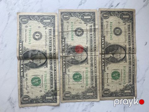 1 Dollar, 2001 il, Vəziyyəti: Yaxşı