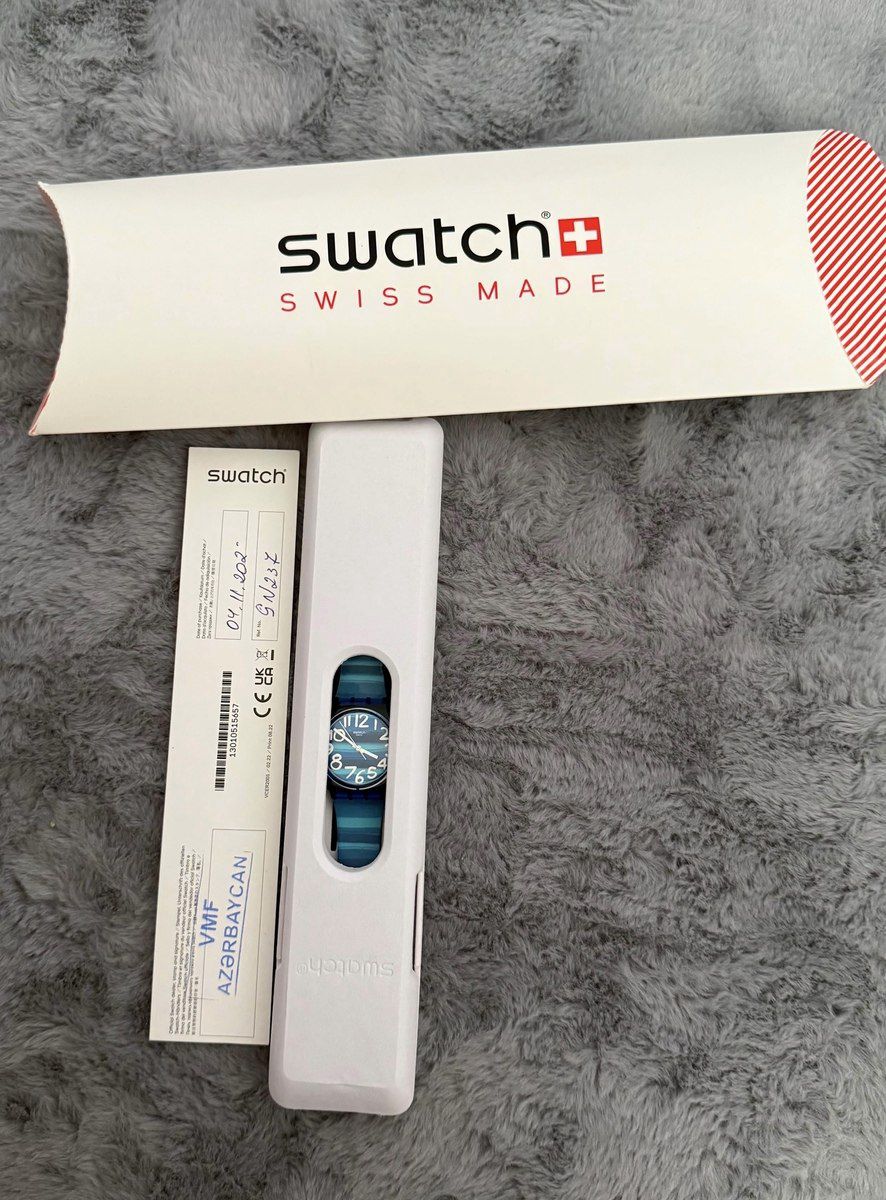 Qol saatı Swatch — Şəxsi əşyalar, Bakı (2)