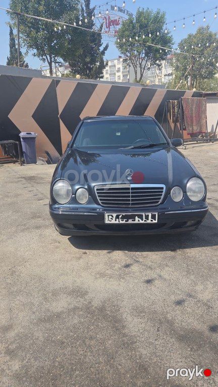 Mercedes E 240, 2.4 L, 1999 il, 413 000 km — Bakı