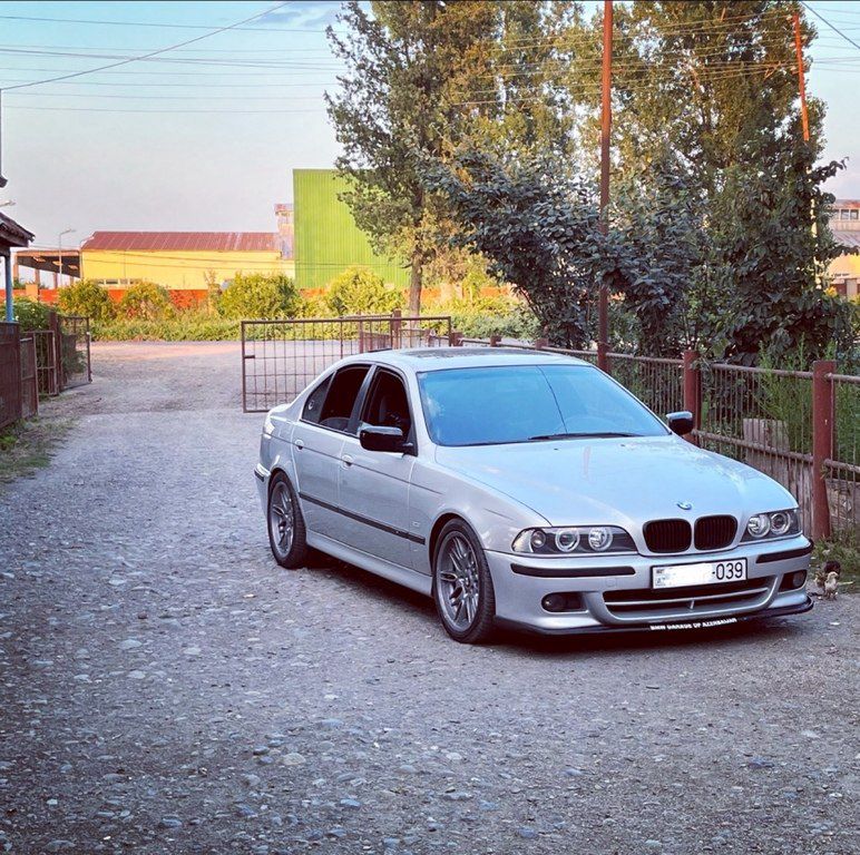 BMW 525, 2.5 L, 2000 il, 305 000 km — Avtomobillər, Bərdə (3)