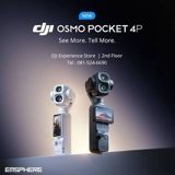Dji Osmo Pocket 4P standart combo standart combo zəmanət verilir say — Ürünler