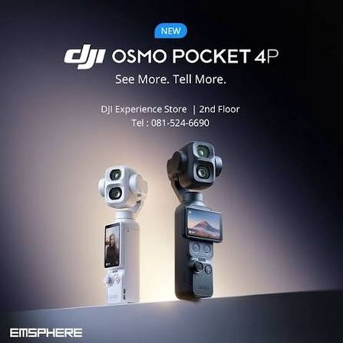 Dji Osmo Pocket 4P standart combo standart combo zəmanət verilir say — Bakı