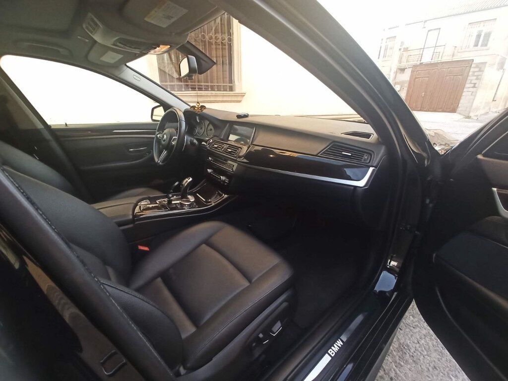 BMW 528, 2.0 L, 2016 il, 169 000 km — Avtomobillər, Bakı (9)