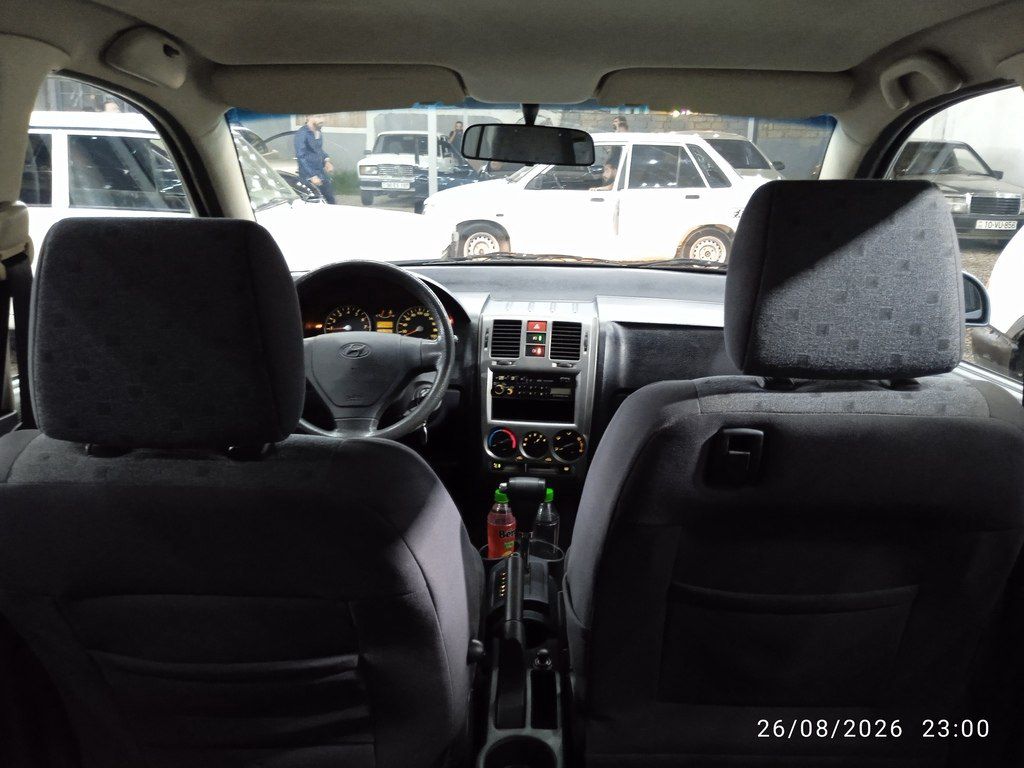 Hyundai Getz, 1.3 L, 2005 il, 39 000 km — Avtomobillər, Bakı (4)