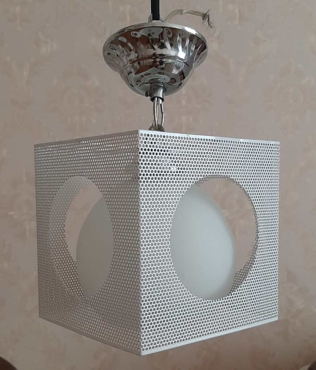 Çılçıraq, 1 lampa, Metal — İşıqlandırma, Xırdalan
