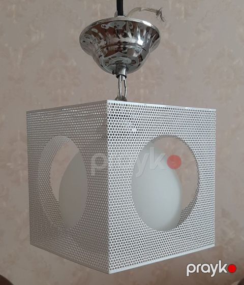 Çılçıraq, 1 lampa, Metal