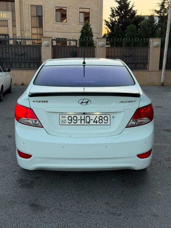 Hyundai Accent, 1.4 L, 2012 il, 314 000 km — Avtomobillər, Bakı (2)
