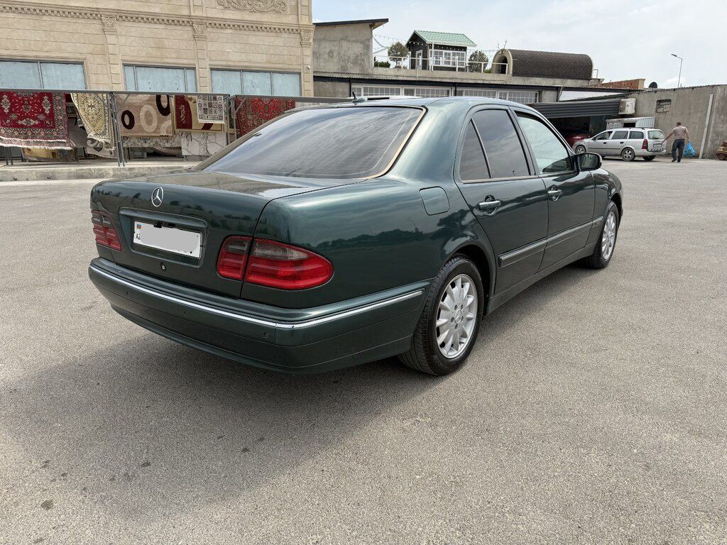 Mercedes E 320, 3.2 L, 2000 il, 370 000 km — Avtomobillər, Bakı (7)