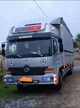 Mercedes-Benz Atego yük maşını – tenteli/borulu bort kuzov - — Cars