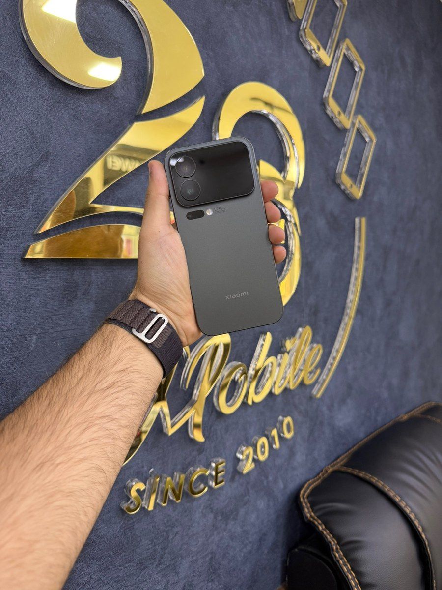 Xiaomi 17 Pro Black 1TB/16GB — Smartfonlar, Bakı
