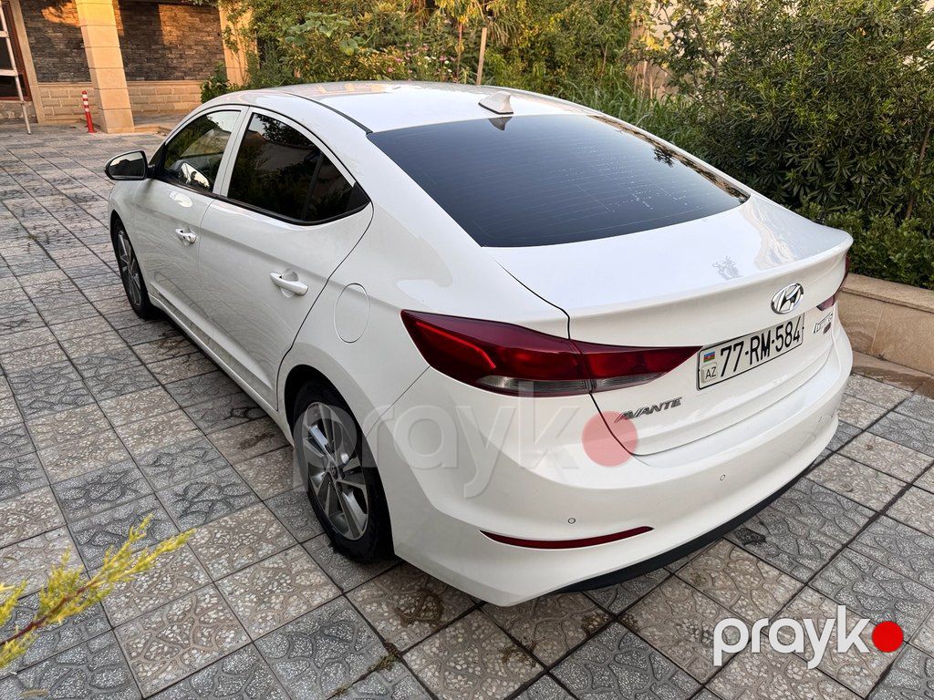 Hyundai Avante, 1.6 L, 2017 il, 71 000 km — Avtomobillər, Bakı (6)