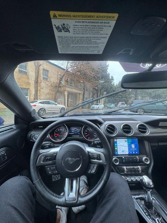 Ford Mustang, 2.3 L, 2016 il, 104 000 km — Avtomobillər, Bakı (8)