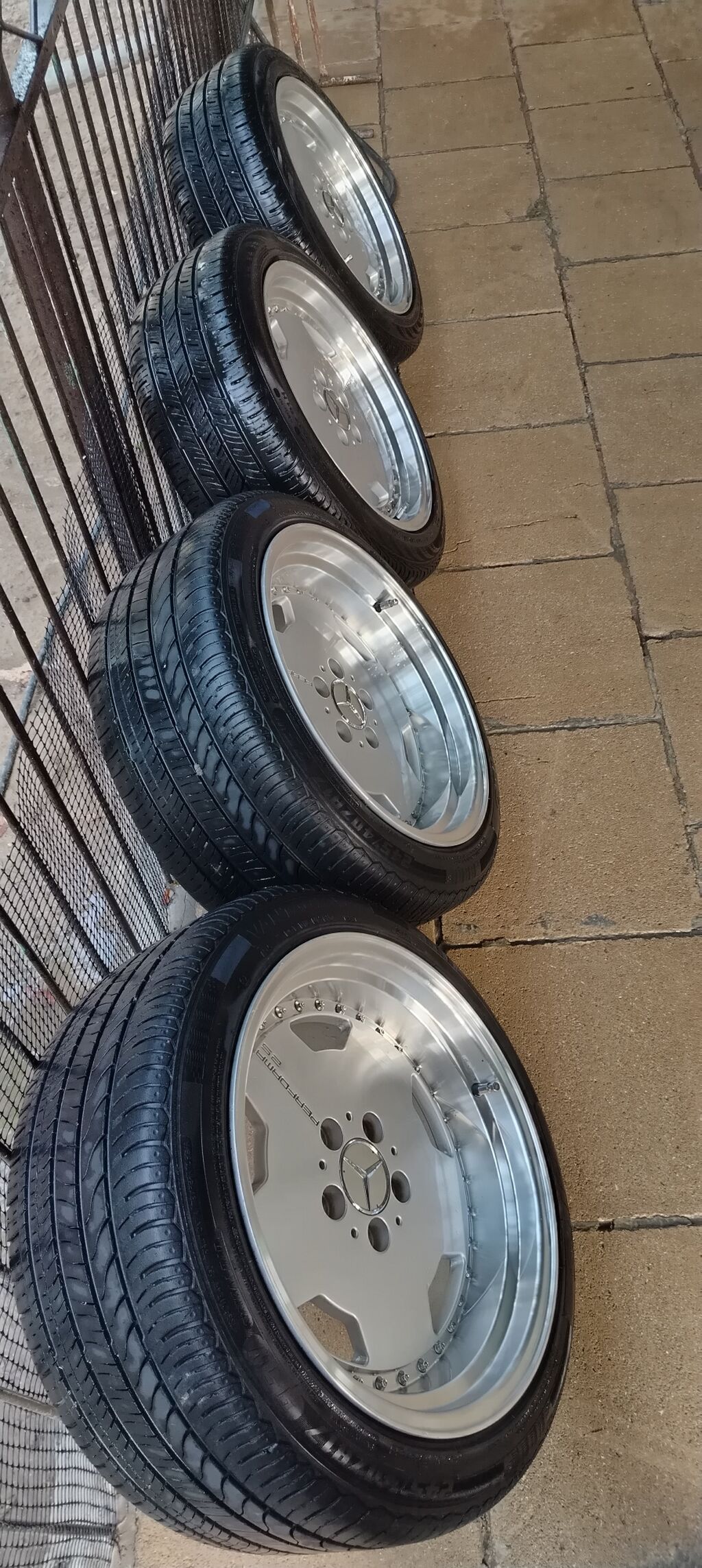 İdeal vezyetde. Təkərlər təzə. BARTER YOXDU! — Avto, Şirvan (5)