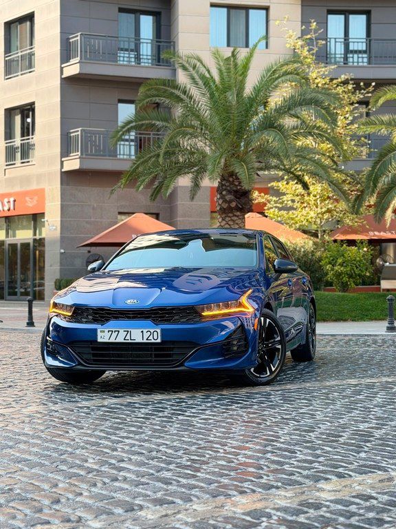 Kia K5, 1.6 L, 2021 il, 170 000 km — Avtomobillər, Bakı (2)