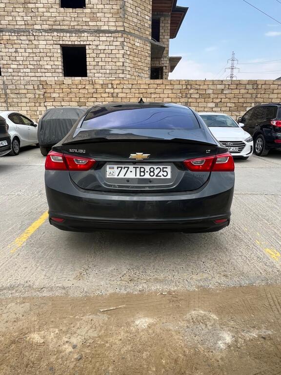 Chevrolet Malibu, 1.5 L, 2017 il, 192 000 km — Avtomobillər, Bakı (6)
