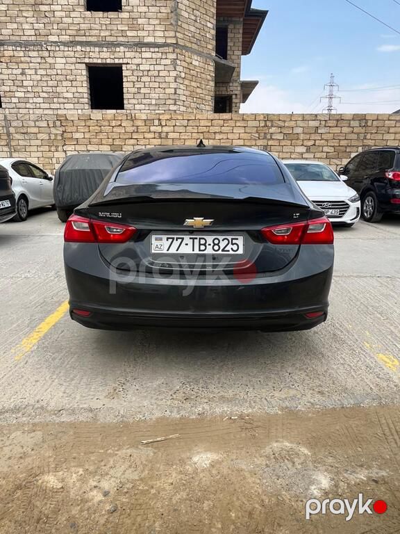 Chevrolet Malibu, 1.5 L, 2017 il, 192 000 km — Avtomobillər, Bakı (6)