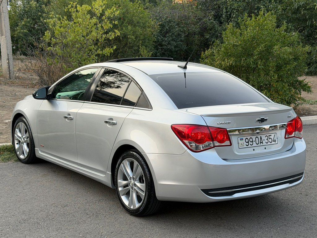 Chevrolet Cruze, 1.4 L, 2014 il, 260 000 km — Avtomobillər, Gəncə (5)