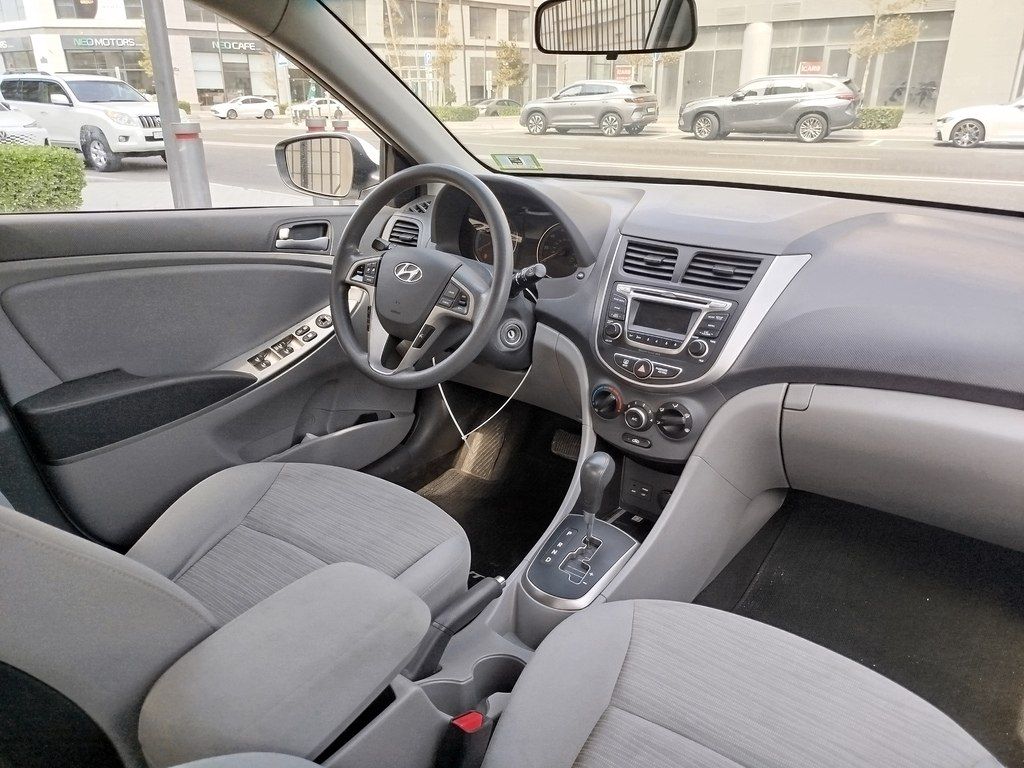 Hyundai Accent, 1.6 L, 2017 il, 139 000 km — Avtomobillər, Bakı (10)