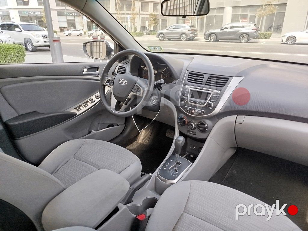 Hyundai Accent, 1.6 L, 2017 il, 139 000 km — Avtomobillər, Bakı (10)
